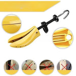 Set 2 Sanuri/Calapoade Reglabilile, Flippy, pentru Alungit si Largit Pantofi, Geanta si Incaltator Incluse, Universale,