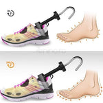 Set 2 Sanuri/Calapoade Reglabilile, Flippy, pentru Alungit si Largit Pantofi, Geanta si Incaltator Incluse, Universale,