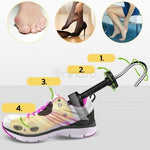 Set 2 Sanuri/Calapoade Reglabilile, Flippy, pentru Alungit si Largit Pantofi, Geanta si Incaltator Incluse, Universale,