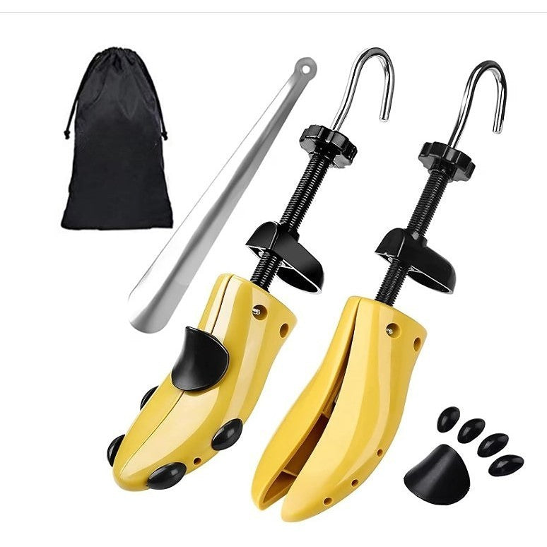 Set 2 Sanuri/Calapoade Reglabilile, Flippy, pentru Alungit si Largit Pantofi, Geanta si Incaltator Incluse, Universale,
