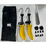 Set 2 Sanuri/Calapoade Reglabilile, Flippy, pentru Alungit si Largit Pantofi, Geanta si Incaltator Incluse, Universale,