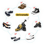 Set 2 Sanuri/Calapoade Reglabilile, Flippy, pentru Alungit si Largit Pantofi, Geanta si Incaltator Incluse, Universale,