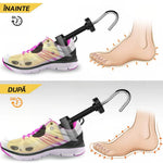 Set 2 Sanuri/Calapoade Reglabilile, Flippy, pentru Alungit si Largit Pantofi, Geanta si Incaltator Incluse, Universale,