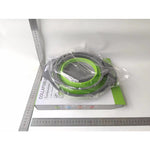 Set 2 strecuratori pliabile din silicon alimentar Flippy, cu manere, fund antiaderent si antialunecare, rotunda, doua