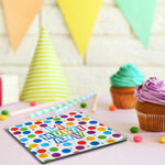 Set 20 Servetele de Masa, Flippy, Colectia LA MULTI ANI, 33 x 33 cm, din Hartie, Multicolor