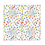 Set 20 Servetele de Masa, Flippy, Colectia LA MULTI ANI, 33 x 33 cm, din Hartie, Multicolor