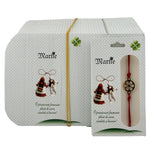 Ambalaje pentru Bratara Martisoare, Flippy, Set 200 Bucati, Cutii Brosa, Model Popular, Gri