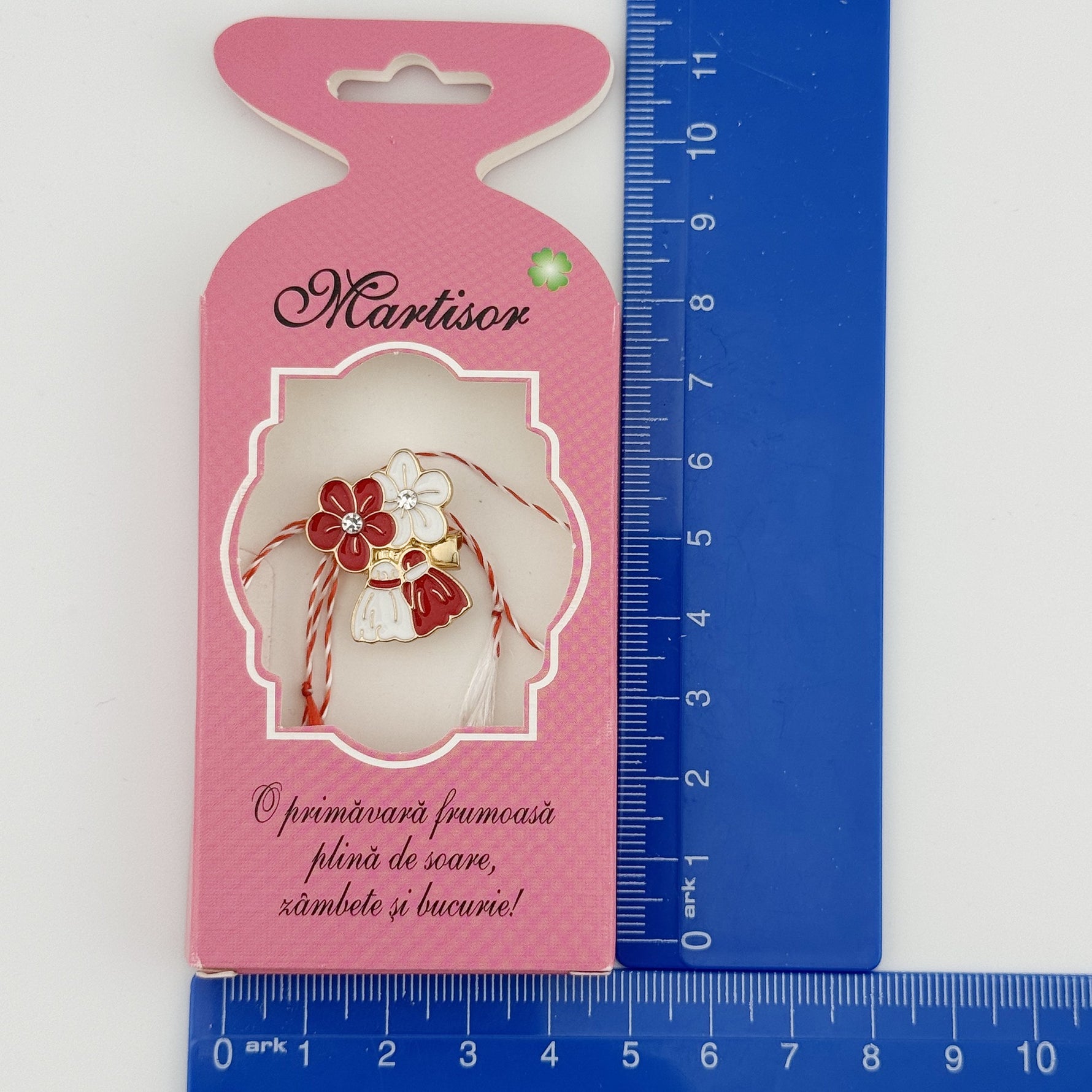Ambalaje pentru Bratara Martisoare, Flippy, Set 200 Bucati, Cutii Brosa, Model Uniton, Roz