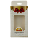 Set 200 Bucati Ambalaje de Carton pentru Martisoare, Flippy, Cutii Brosa, Model cu Funda, Alb