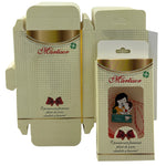 Set 200 Bucati Ambalaje de Carton pentru Martisoare, Flippy, Cutii Brosa, Model cu Funda, Galben