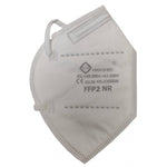 Set 2000 bucati Masca de protectie faciala, Flippy, de unica folosinta pentru adulti, FFP2, KN95 CE 0370, 5 straturi,