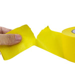Set 24 Role Banda Adeziva de Mascare, Rezistenta UV, 48mmx50m, Rezistenta, Aderenta, Galbena