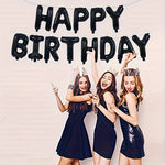 Set 25 de Baloane din Folie Metalizata si Latex, Flippy, Figurine 2 Stele, 4 Baloane Confetti, 13 Litere, 6 Latex,