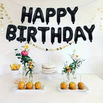 Set 25 de Baloane din Folie Metalizata si Latex, Flippy, Figurine 2 Stele, 4 Baloane Confetti, 13 Litere, 6 Latex,