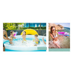 Set 2x Pistol cu Apa pentru Copii, Flippy, 6ani+, cu baloane de apa, Albastru + Roz, 1x 600 ML + 1x 550 ML
