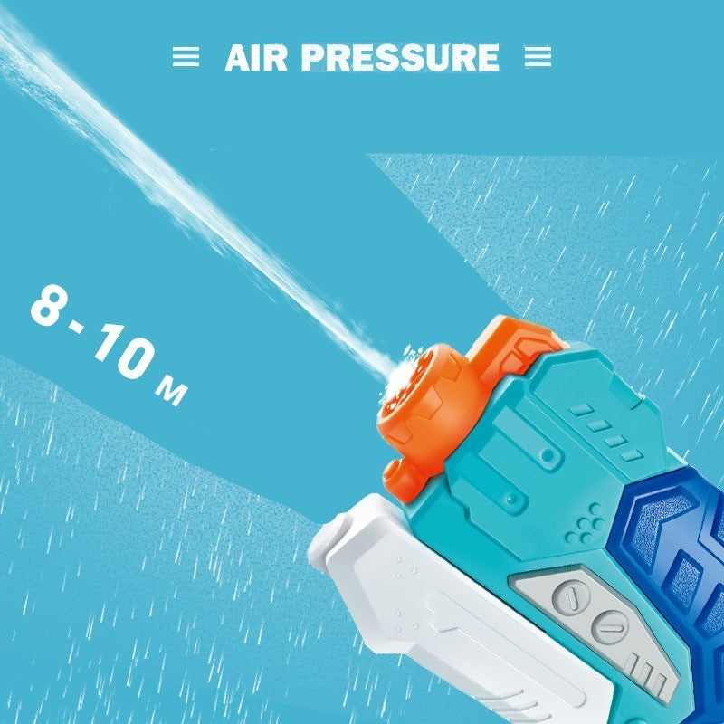 Set 2x Pistol cu Apa pentru Copii, Flippy, 6ani+, cu baloane de apa, Albastru + Roz, 1x 600 ML + 1x 550 ML