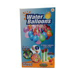 Set 2x Pistol cu Apa pentru Copii, Flippy, 6ani+, cu baloane de apa, Albastru + Roz, 1x 600 ML + 1x 550 ML
