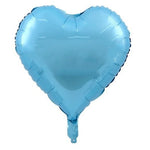Set 3 Baloane din Folie Metalizata, Flippy, Figurine Picior 46x79 cm, Inima 45cm, Stea 45cm, Model It's a Boy, Tema