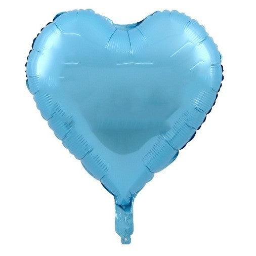 Set 3 Baloane din Folie Metalizata, Flippy, Figurine Picior 46x79 cm, Inima 45cm, Stea 45cm, Model It's a Boy, Tema