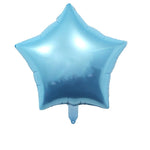 Set 3 Baloane din Folie Metalizata, Flippy, Figurine Picior 46x79 cm, Inima 45cm, Stea 45cm, Model It's a Boy, Tema