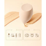 Set Buretei Machiaj, Flippy, Premium, nude, 3 bucati