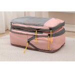 Set 3 Genti de Calatorie Flippy, Pentru Depozitare, Compresibile, 3 Dimensiuni, Mic, Mediu, Mare, Impermeabile, Fermoar