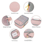 Set 3 Genti de Calatorie Flippy, Pentru Depozitare, Compresibile, 3 Dimensiuni, Mic, Mediu, Mare, Impermeabile, Fermoar