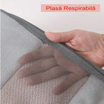Set 3 Genti de Calatorie Flippy, Pentru Depozitare, Compresibile, 3 Dimensiuni, Mic, Mediu, Mare, Impermeabile, Fermoar