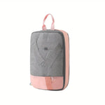 Set 3 Genti de Calatorie Flippy, Pentru Depozitare, Compresibile, 3 Dimensiuni, Mic, Mediu, Mare, Impermeabile, Fermoar