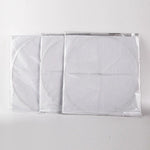 Set 3 Lampioane Zburatoare, Flippy, Hartie Biodegradabila, 82 x 45 x 31 cm, Alb