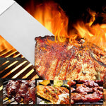 Set 3 spatule pentru gratar Flippy, din metal, margini subtiri, suprafata antiaderenta, rezistente la temperaturi