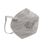 Set 35 bucati Masca de protectie faciala, Flippy, de unica folosinta pentru adulti, FFP2, KN95 CE 0370, 5 straturi,
