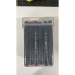 Set Cutie 36 Markere, Flippy, cu Alcool, Artist Markers, Cutie Plastic cu Maner, Multicolor