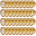 Set 36 Role Banda Adeziva Solventa, 48mmx60m, Ambalare, Sigilare, Rezistenta, Transparenta
