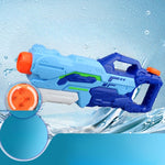 Set 3x Pistol cu Apa pentru Copii, Flippy, 6ani+, Albastru, 1x 1000 ML + 2x 300 ML