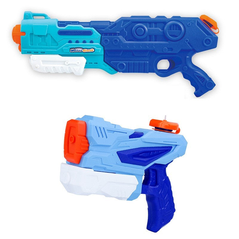Set 3x Pistol cu Apa pentru Copii, Flippy, 6ani+, Albastru, 1x 1500 ML + 1x 500 ML + 1x 300 ML