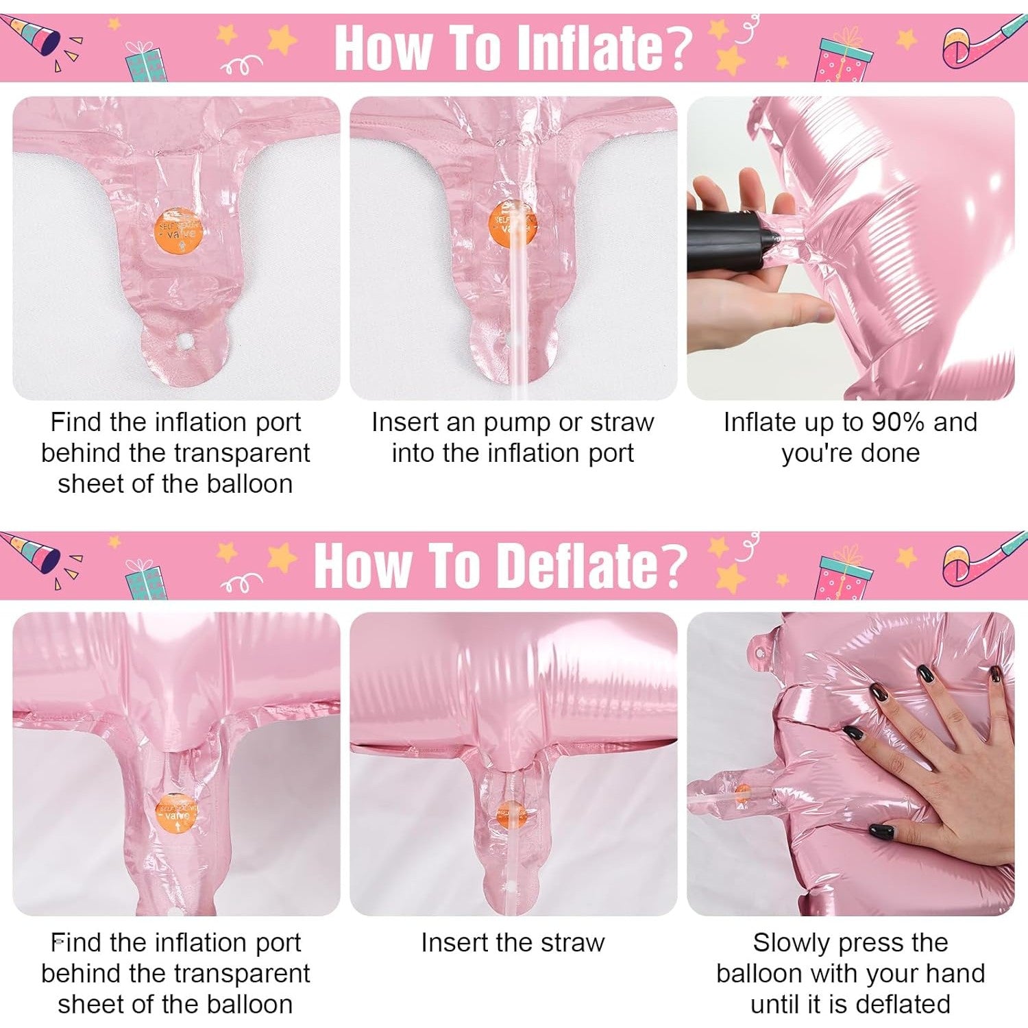 Set 4 Baloane din Folie Metalizata, Flippy, Figurine Litere, Model Scris Love, Tema Iubire, 80 cm, Ambalaj Individual,