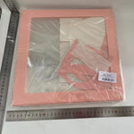 Set 4 Cutii pentru Baloane, Flippy, Model Scris Love, Tematica Iubire, Cuburi Decorative din Plastic, Accesorii pentru