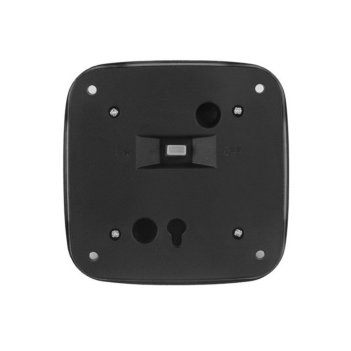 Set 4 Lampi Solare, Flippy, 8 LED-uri, IP65, din ABS+PC, 6-12 h Iluminare, Baterie 1.2 V 600 mAh, Montare pe