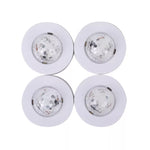 Set 4 Mini ASTRO RGB cu stroboscop si telecomanda