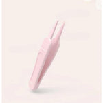 Set 4 Piese Ingrijire Unghii Bebelusi, Flippy, din ABS+Otel Inoxidabil, Cutie de Depozitare Tip Bufnita, de la 0 Luni,
