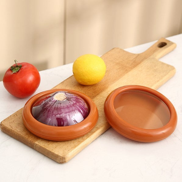 Set 4 Recipiente pentru Pastrarea Proaspata a Legumelor, Flippy, Cutii Portabile Sigilate Anti-oxidare, 4 Forme