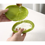 Set 4 Recipiente pentru Pastrarea Proaspata a Legumelor, Flippy, Cutii Portabile Sigilate Anti-oxidare, 4 Forme