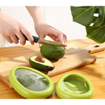 Set 4 Recipiente pentru Pastrarea Proaspata a Legumelor, Flippy, Cutii Portabile Sigilate Anti-oxidare, 4 Forme