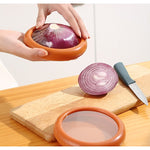 Set 4 Recipiente pentru Pastrarea Proaspata a Legumelor, Flippy, Cutii Portabile Sigilate Anti-oxidare, 4 Forme