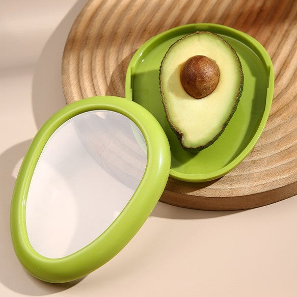 Set 4 Recipiente pentru Pastrarea Proaspata a Legumelor, Flippy, Cutii Portabile Sigilate Anti-oxidare, 4 Forme
