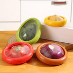 Set 4 Recipiente pentru Pastrarea Proaspata a Legumelor, Flippy, Cutii Portabile Sigilate Anti-oxidare, 4 Forme