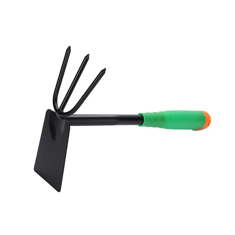 Set 4 Unelte de Gradina Flippy, pentru Plantare Prelucrare Sol si Ingrijire Plante, Material PVC si cardboard, 31.5 x
