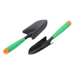 Set 4 Unelte de Gradina Flippy, pentru Plantare Prelucrare Sol si Ingrijire Plante, Material PVC si cardboard, 31.5 x