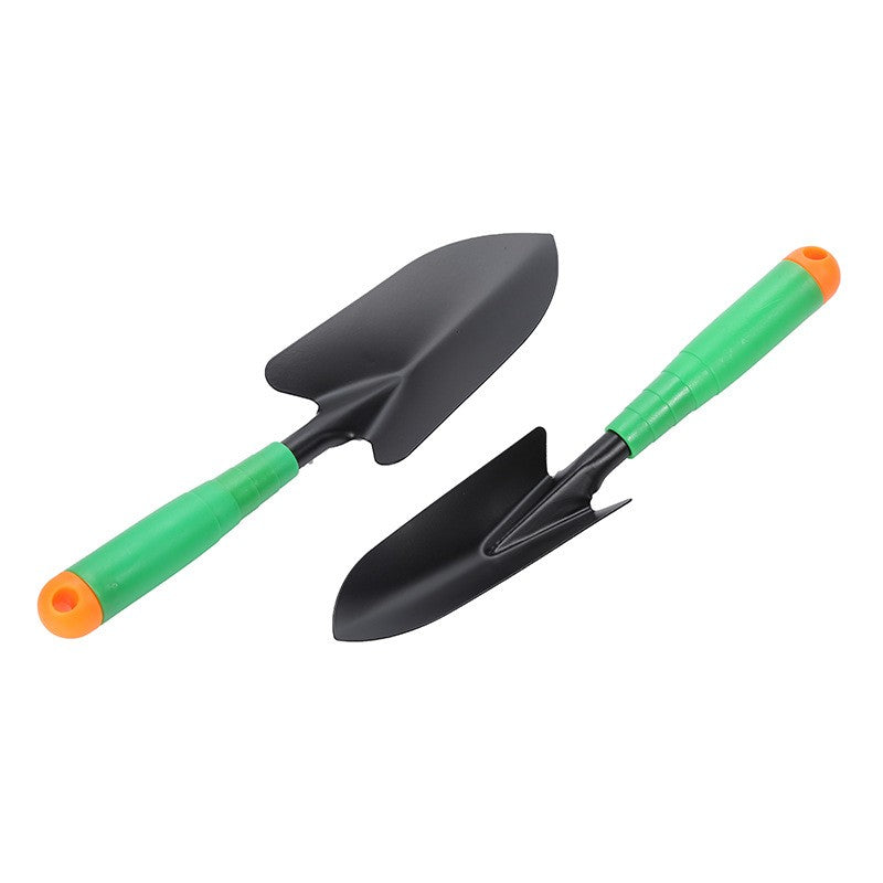 Set 4 Unelte de Gradina Flippy, pentru Plantare Prelucrare Sol si Ingrijire Plante, Material PVC si cardboard, 31.5 x